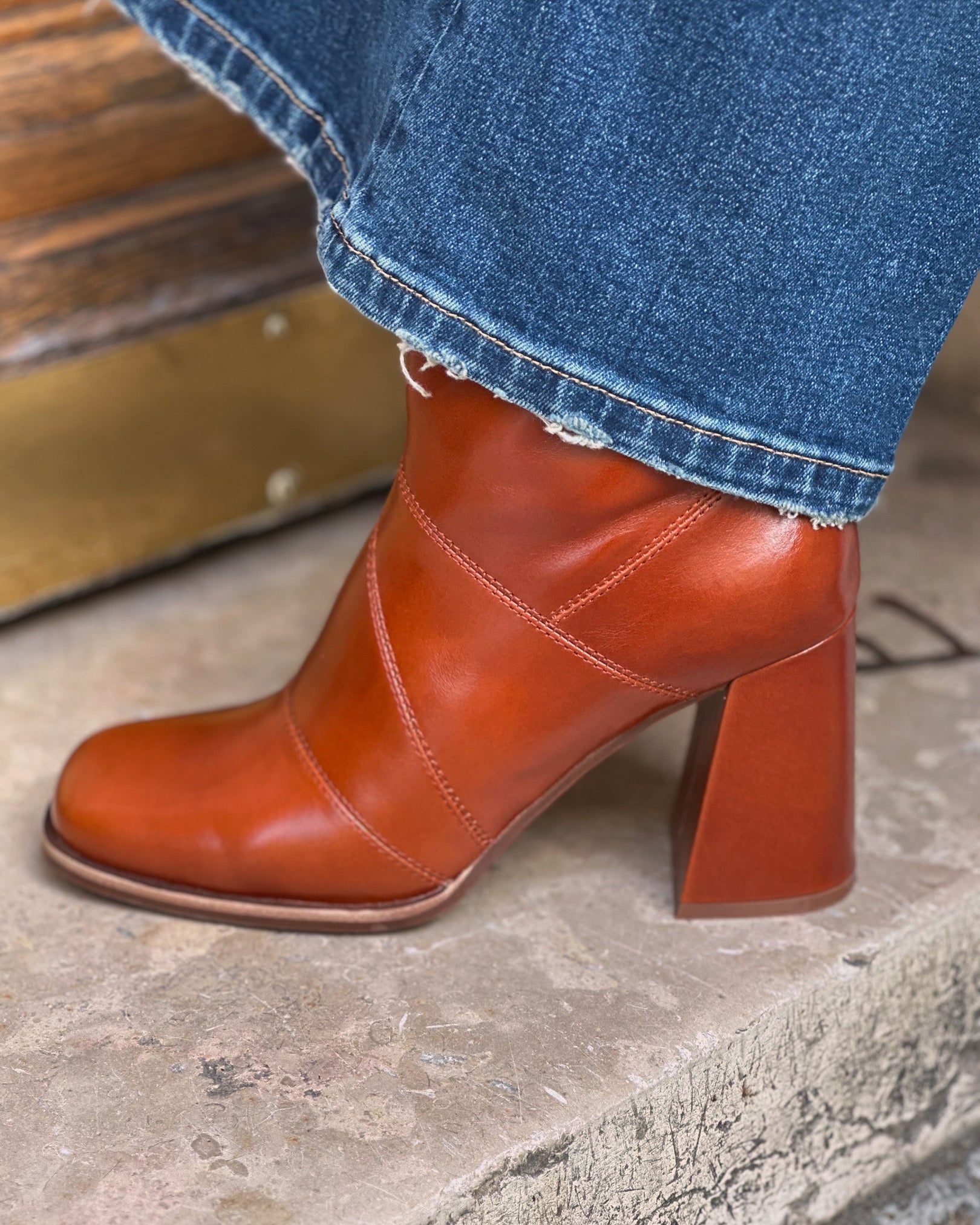 Bottines BISCUIT