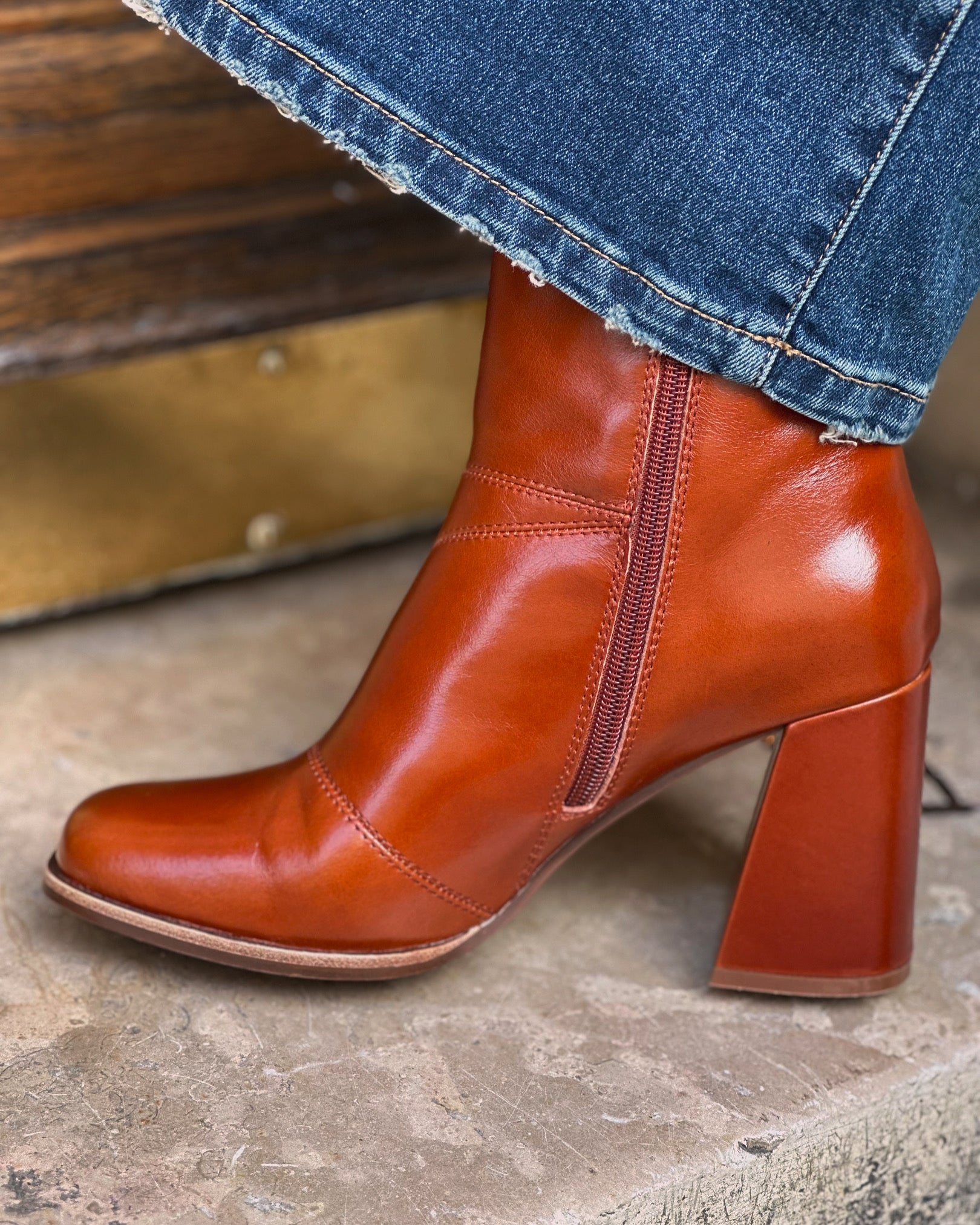 Bottines BISCUIT