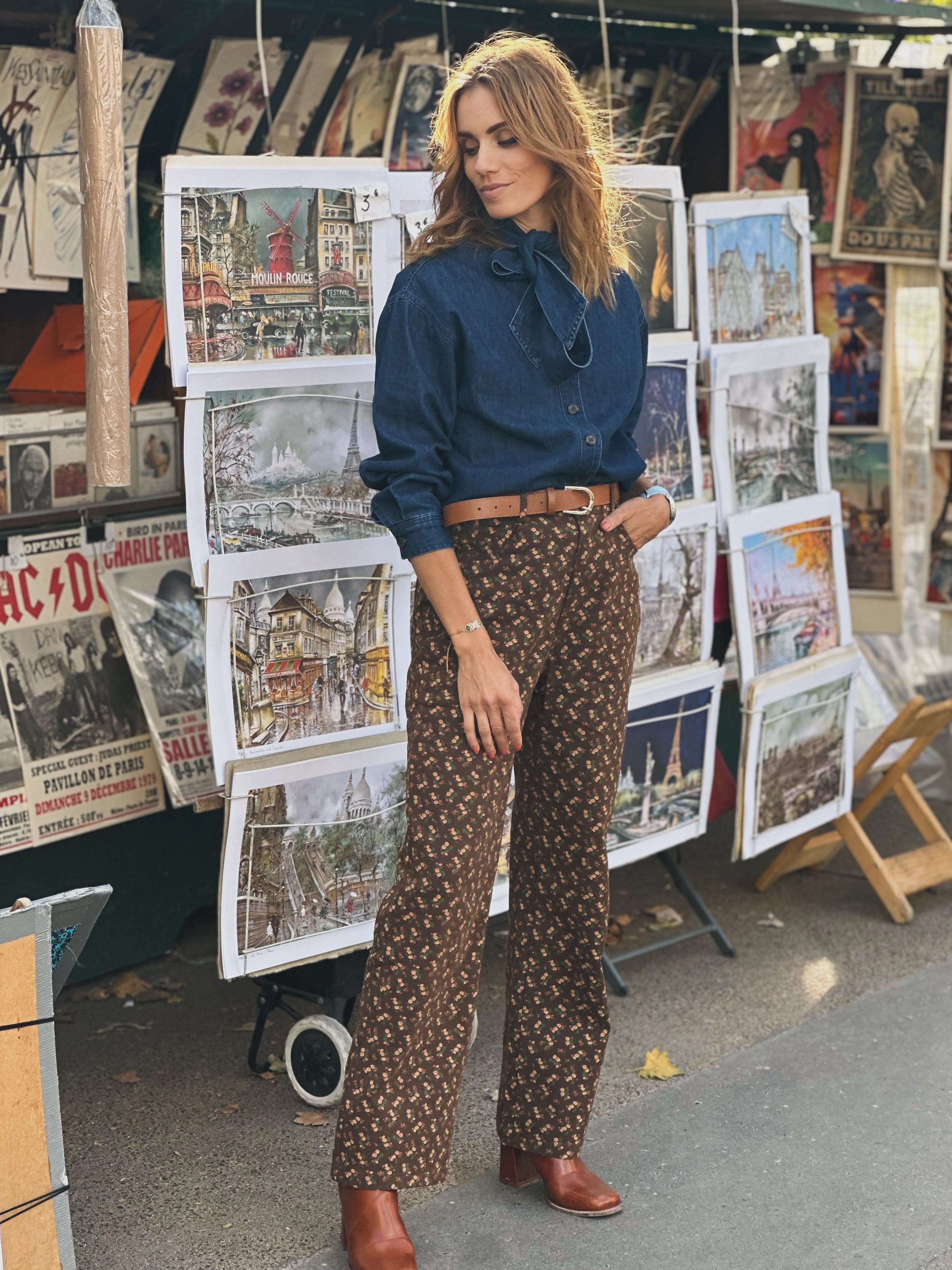 Pantalon cocker