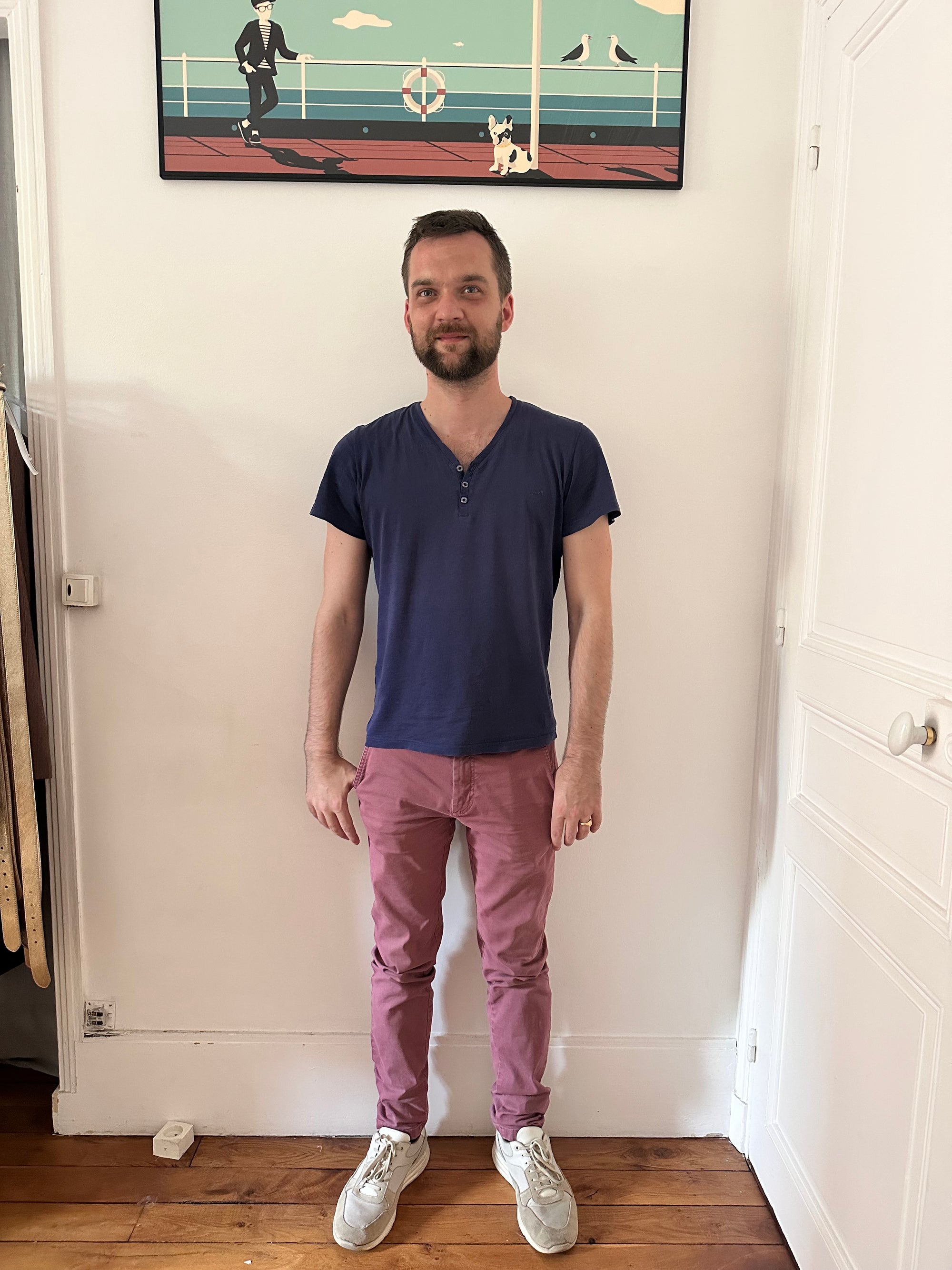 Relooking homme Paris avant