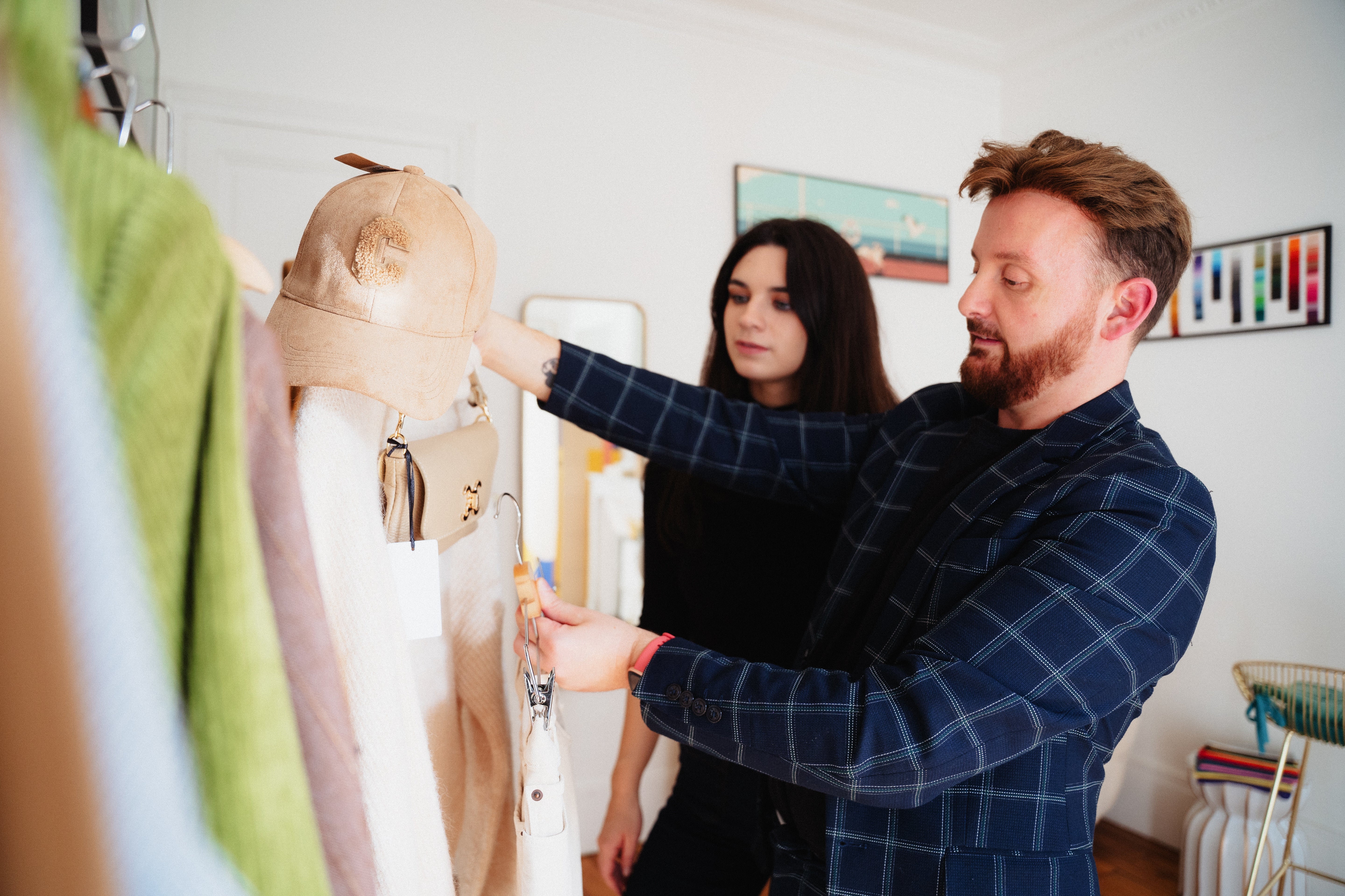 Relooking femme à Paris avec coach en image