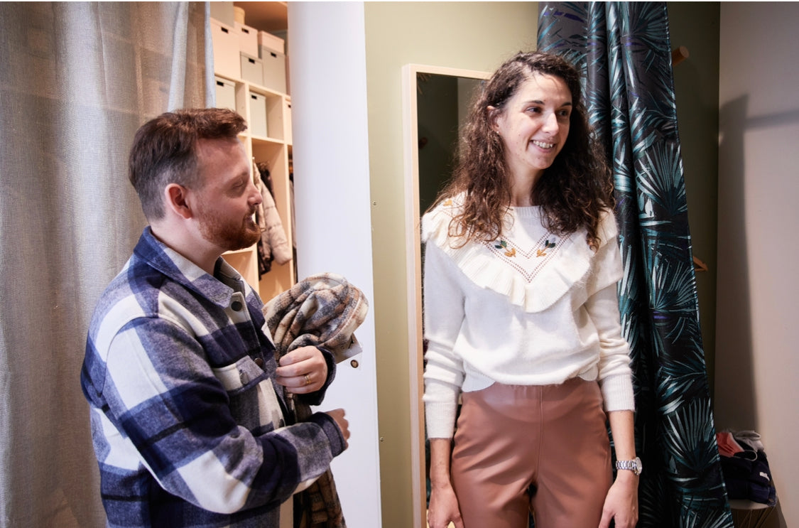 Relooking femme avec un coach en image