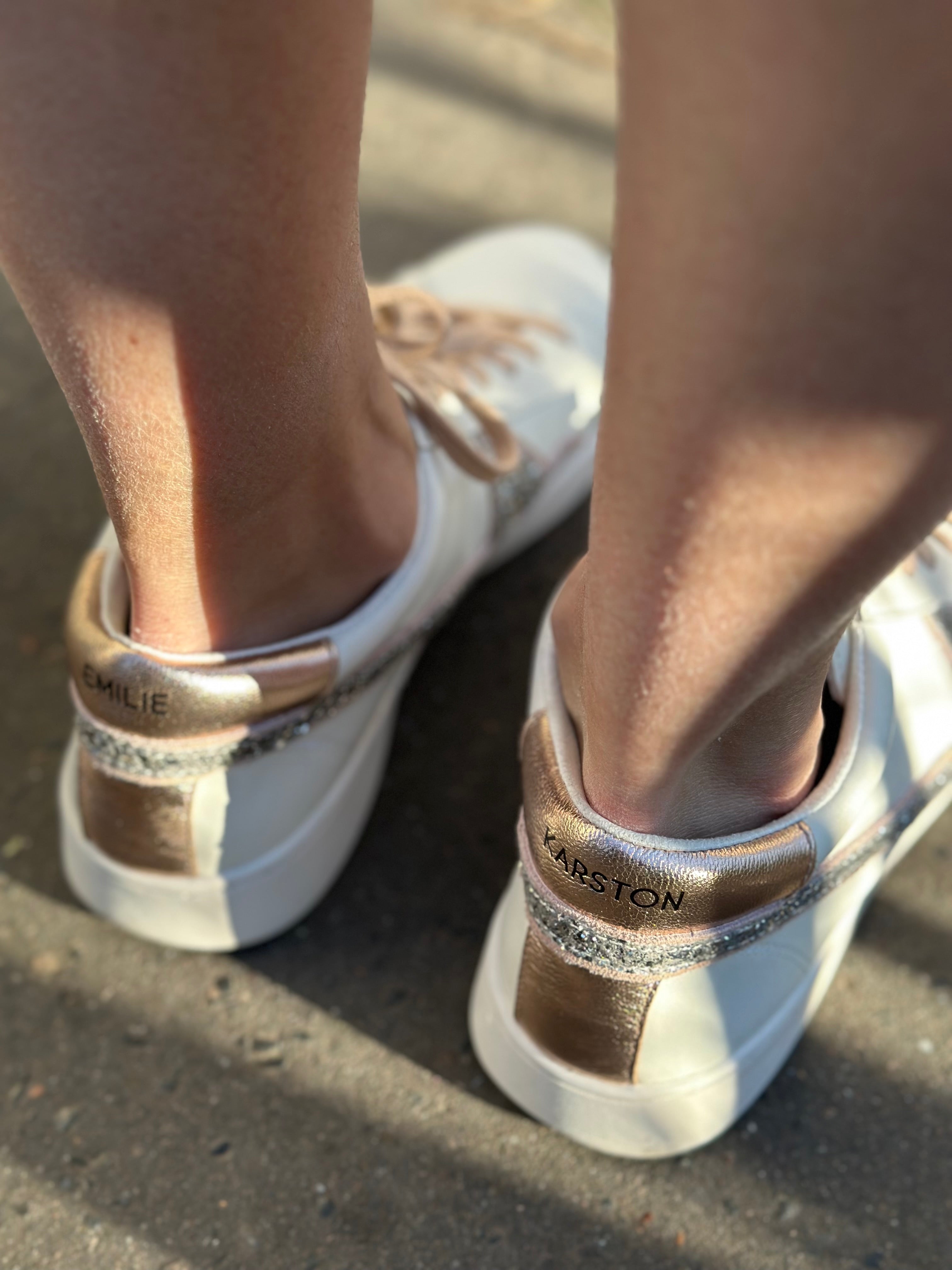 Chaussure Glitterine