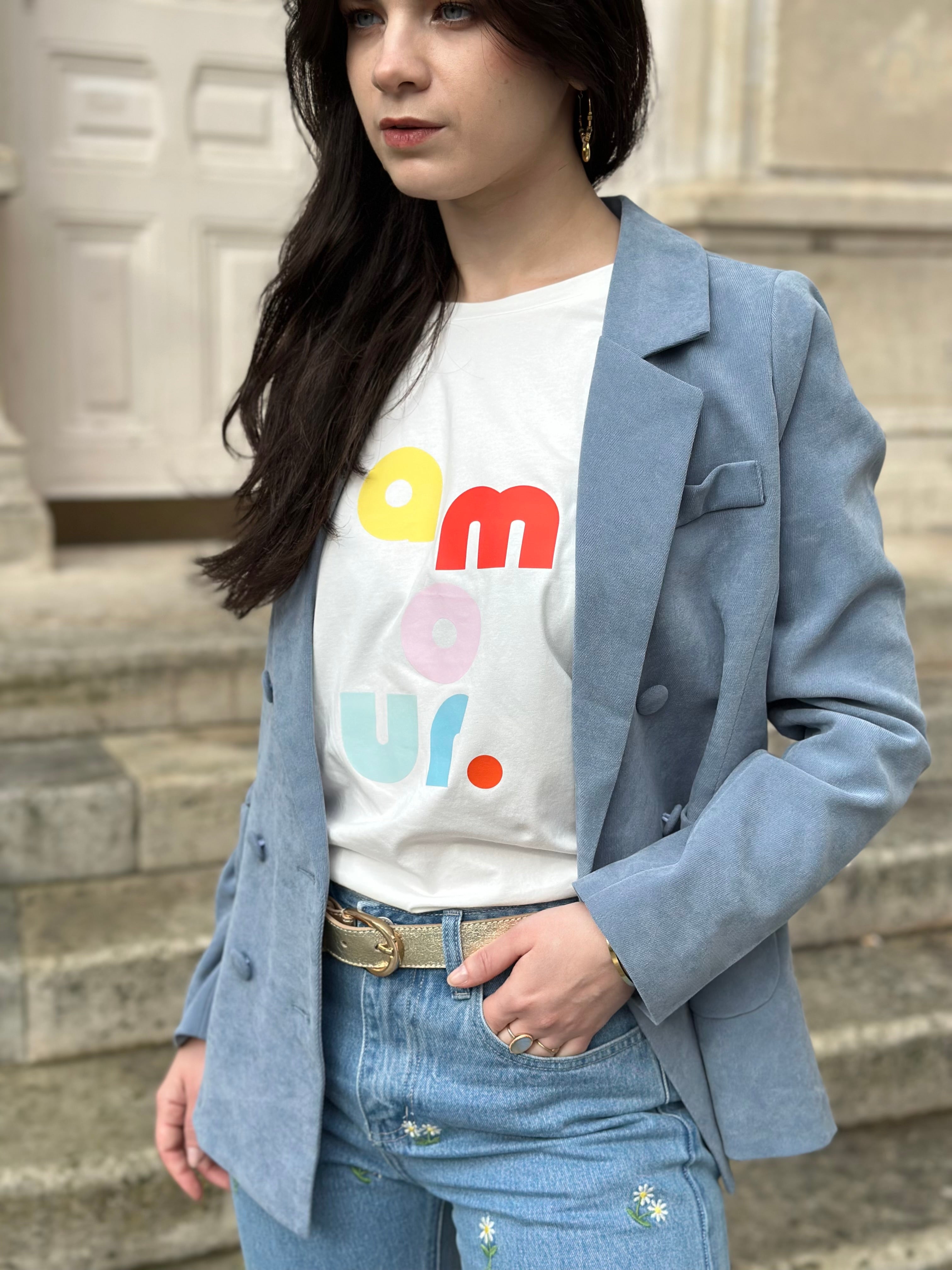 T-shirt AMOUREUX