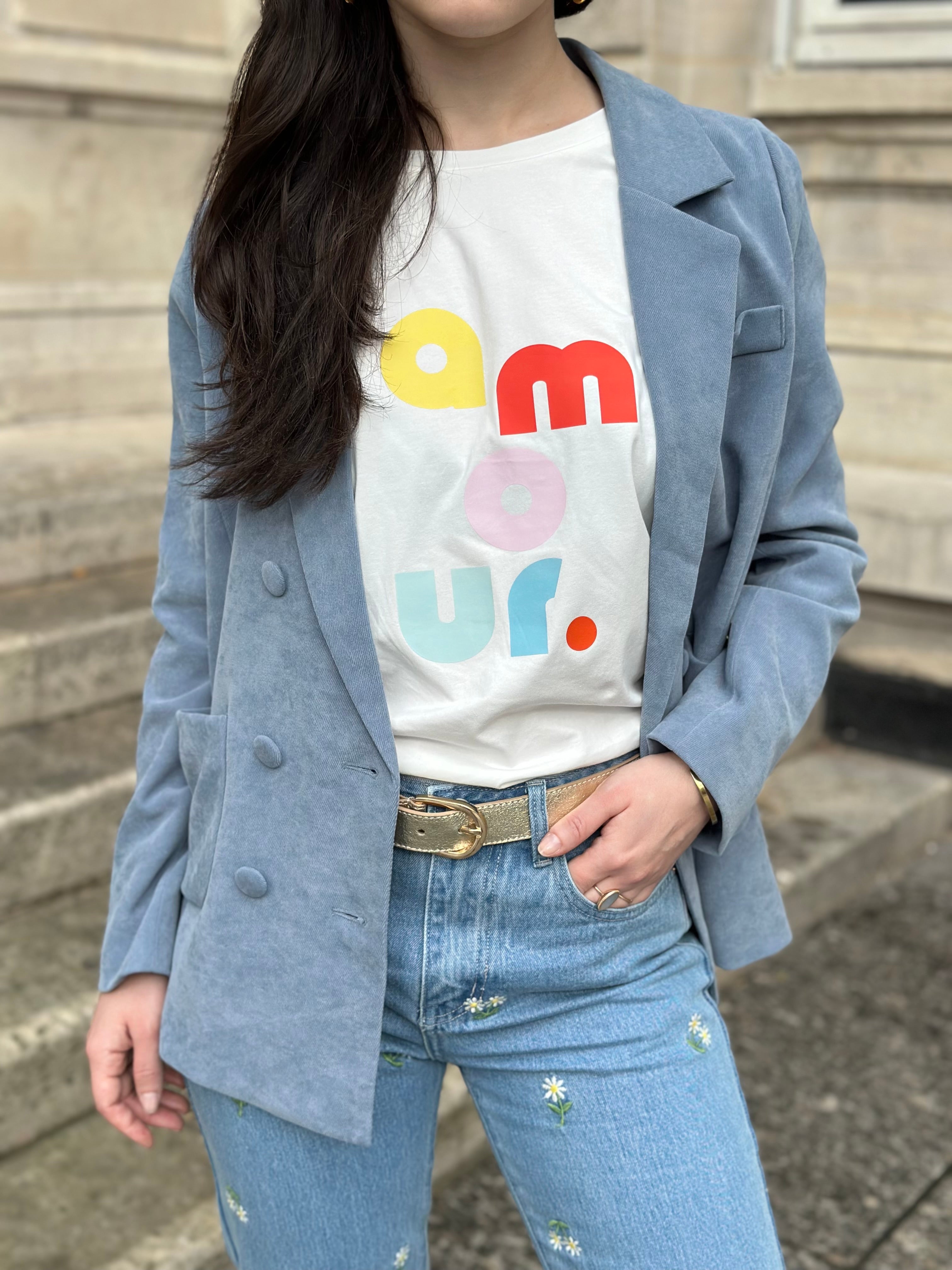 T-shirt AMOUREUX