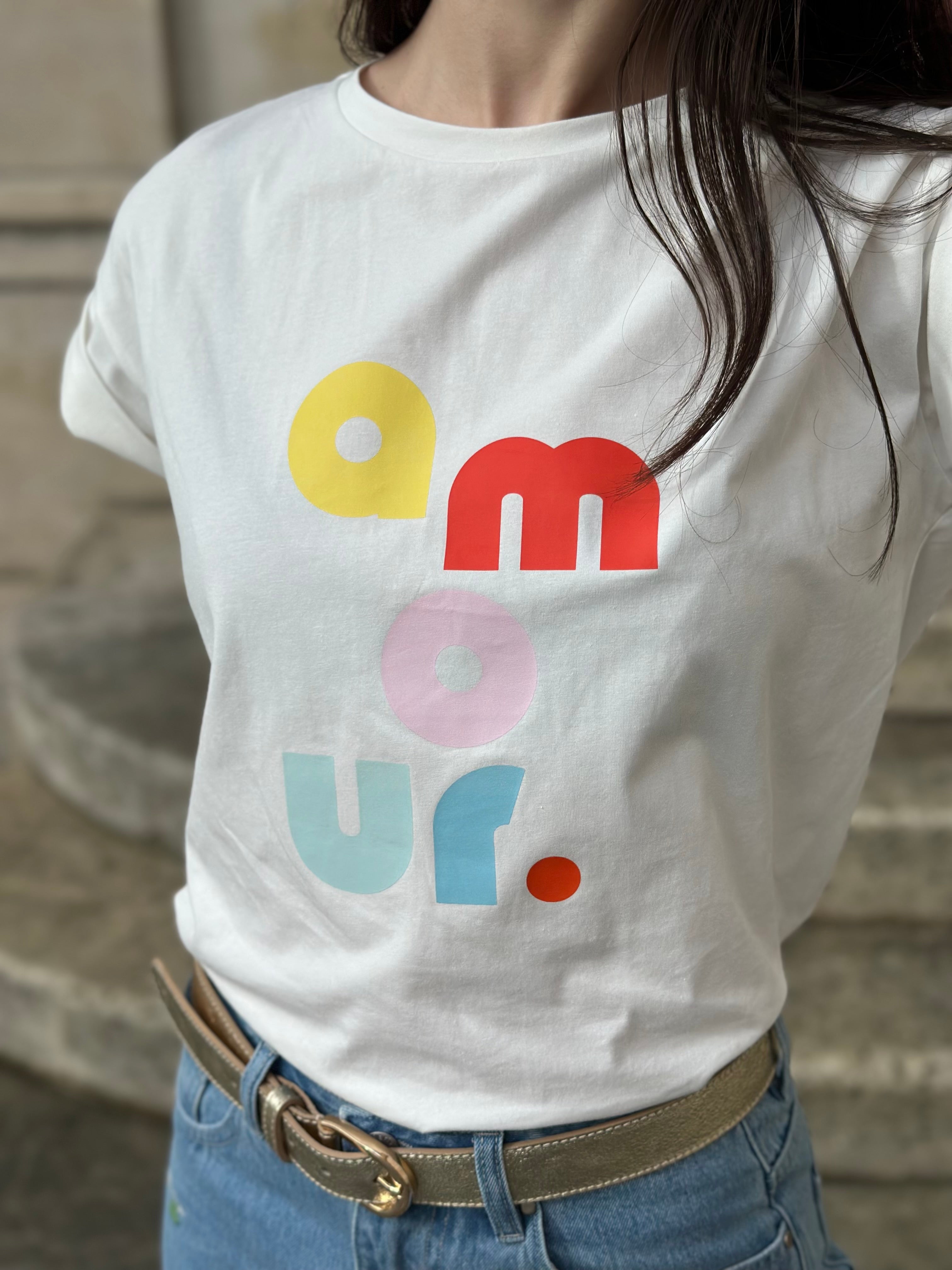 T-shirt AMOUREUX