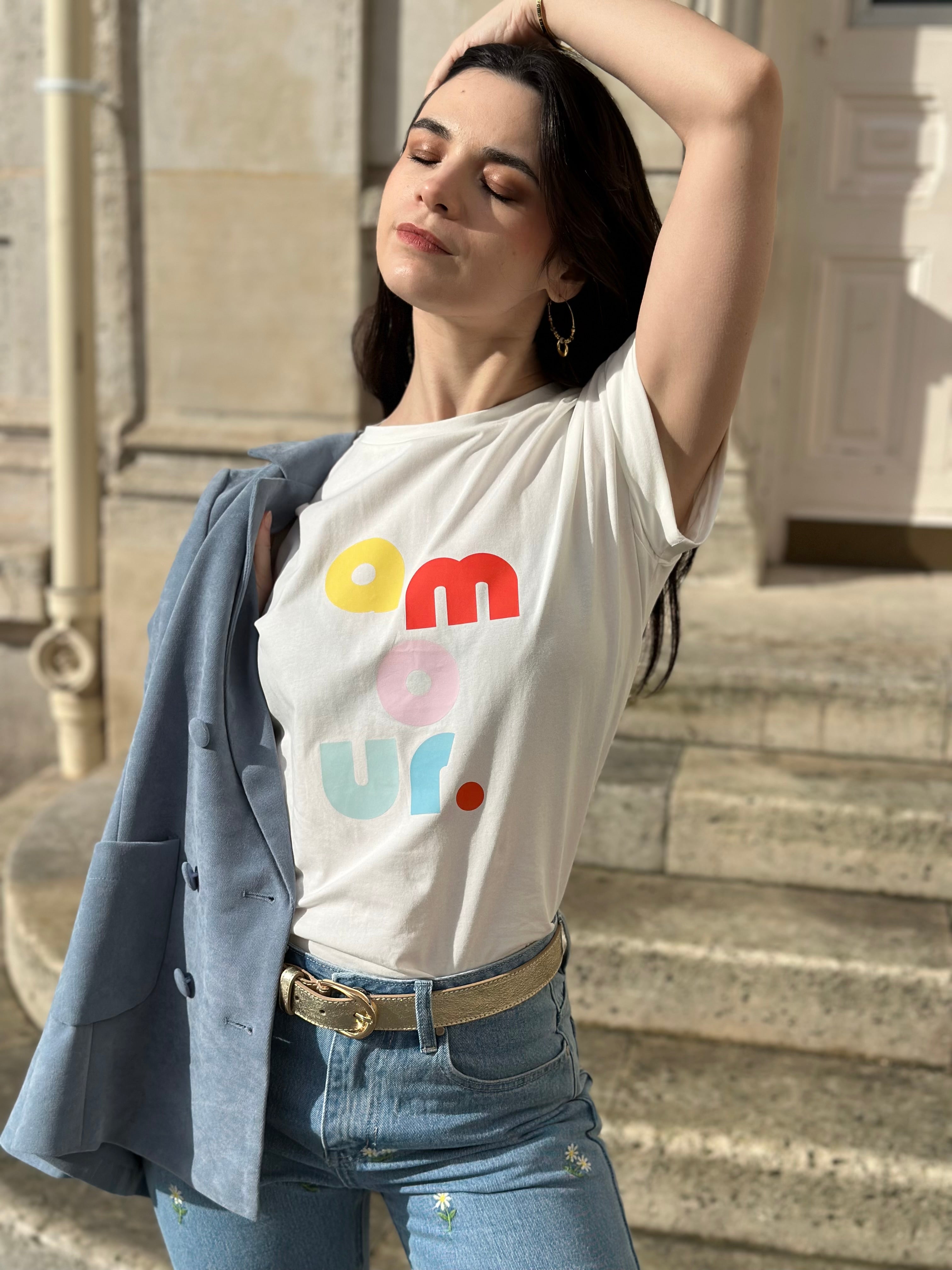 T-shirt AMOUREUX