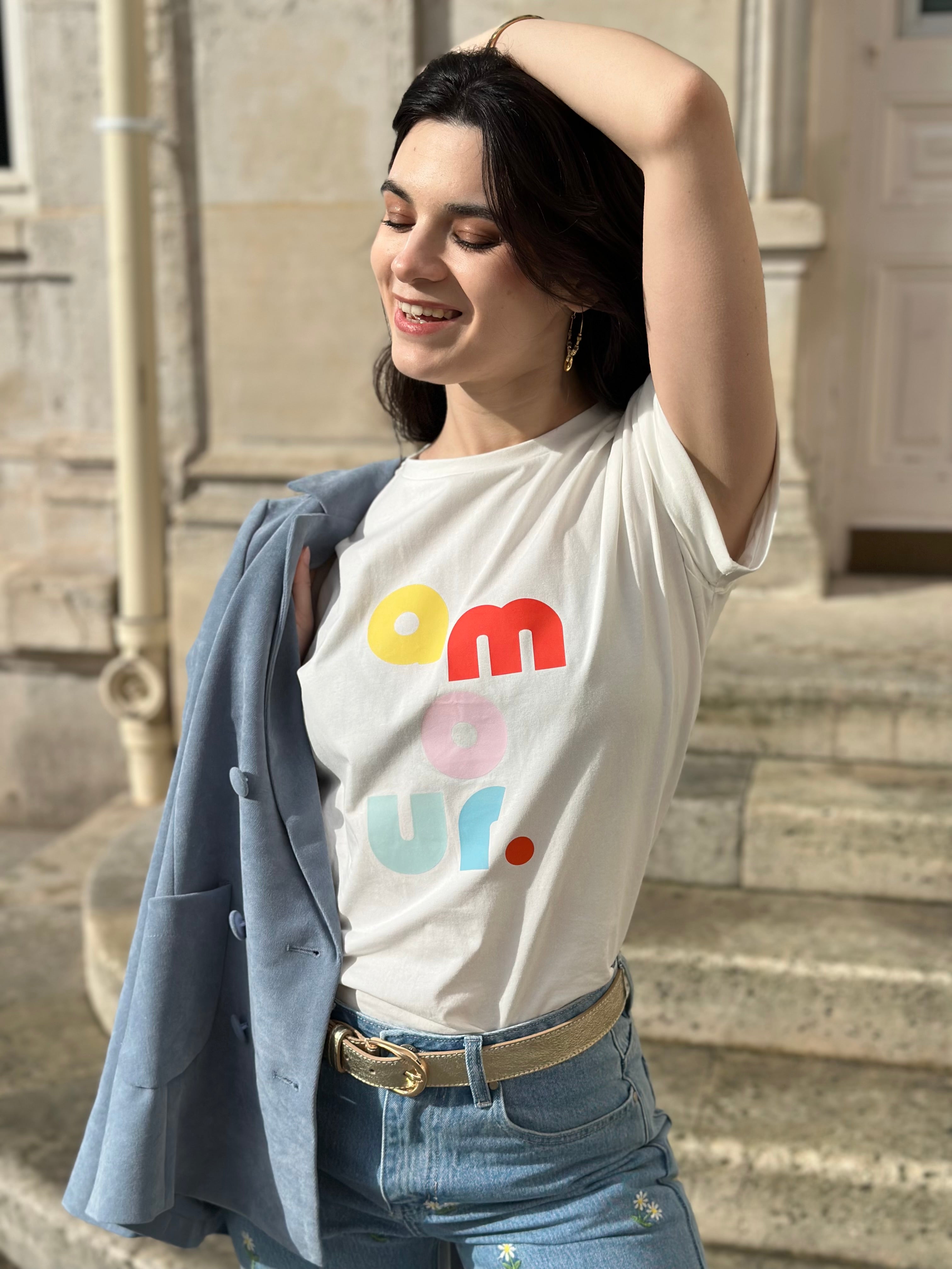 T-shirt AMOUREUX
