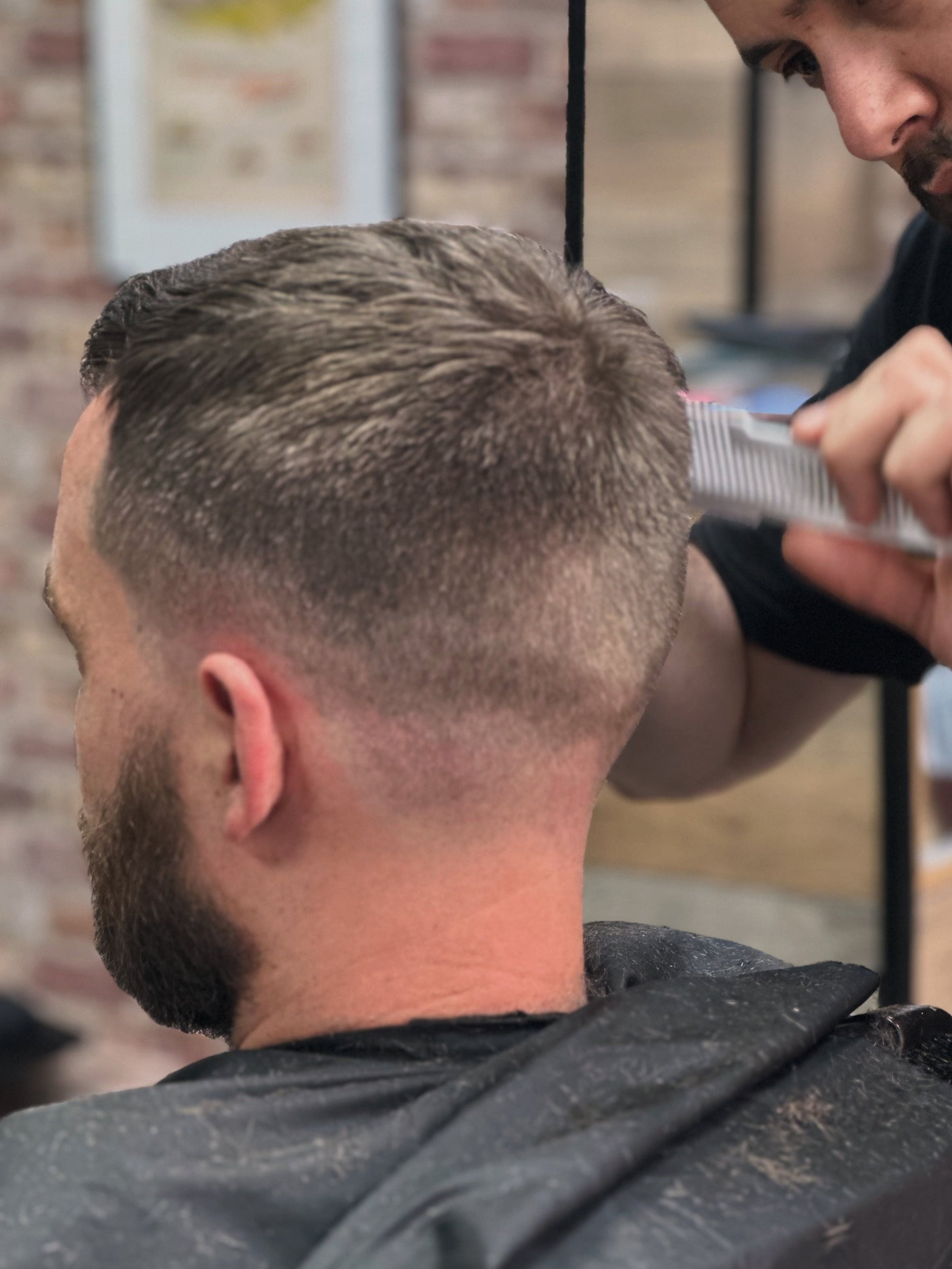Relooking homme avec coiffure
