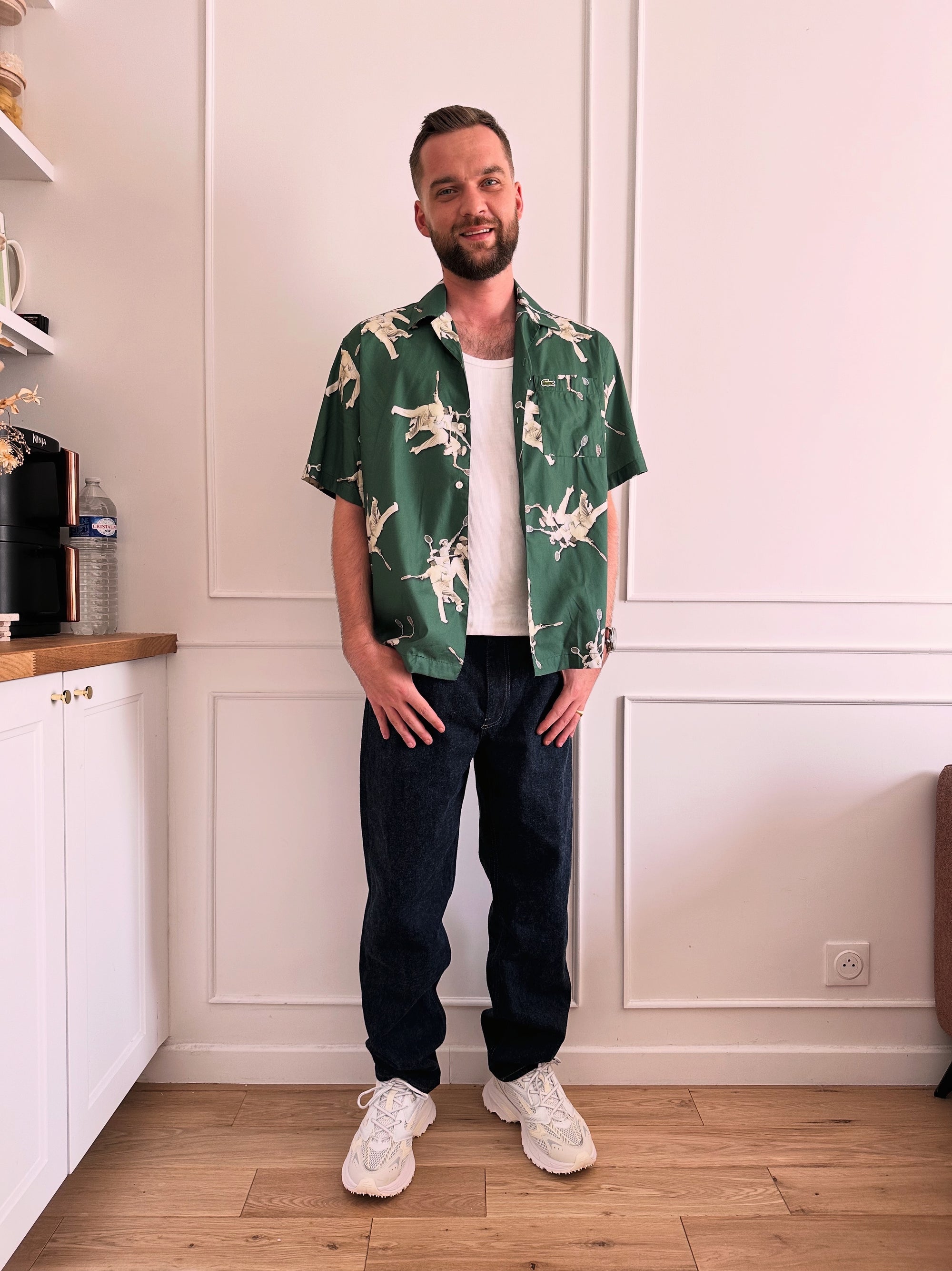 Apres relooking homme