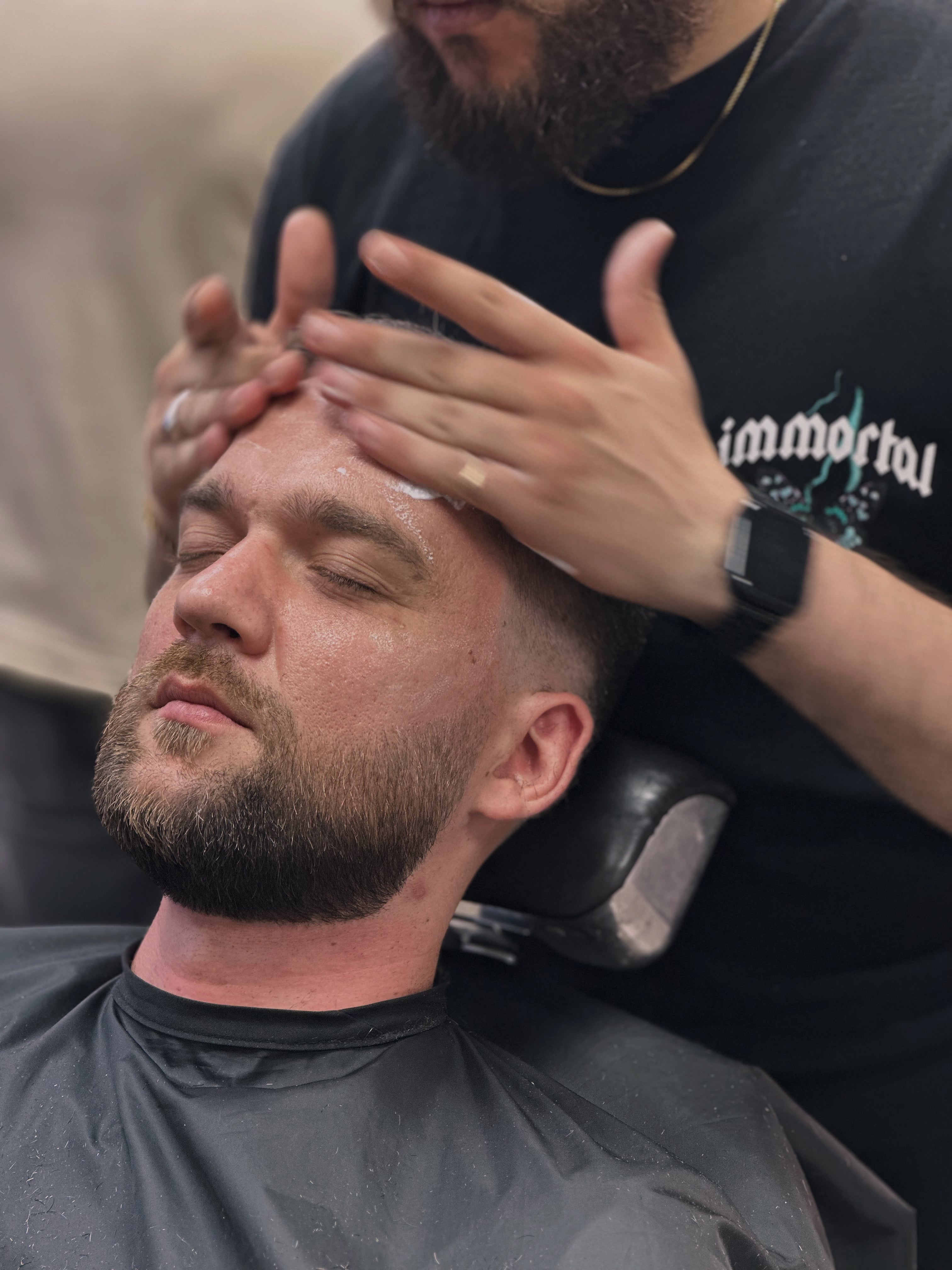 Relooking homme et coiffure chez un barbier