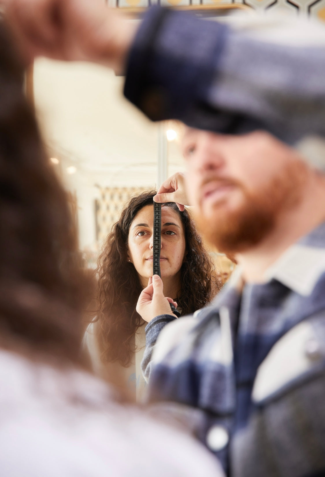 Analyse morphologique du visage