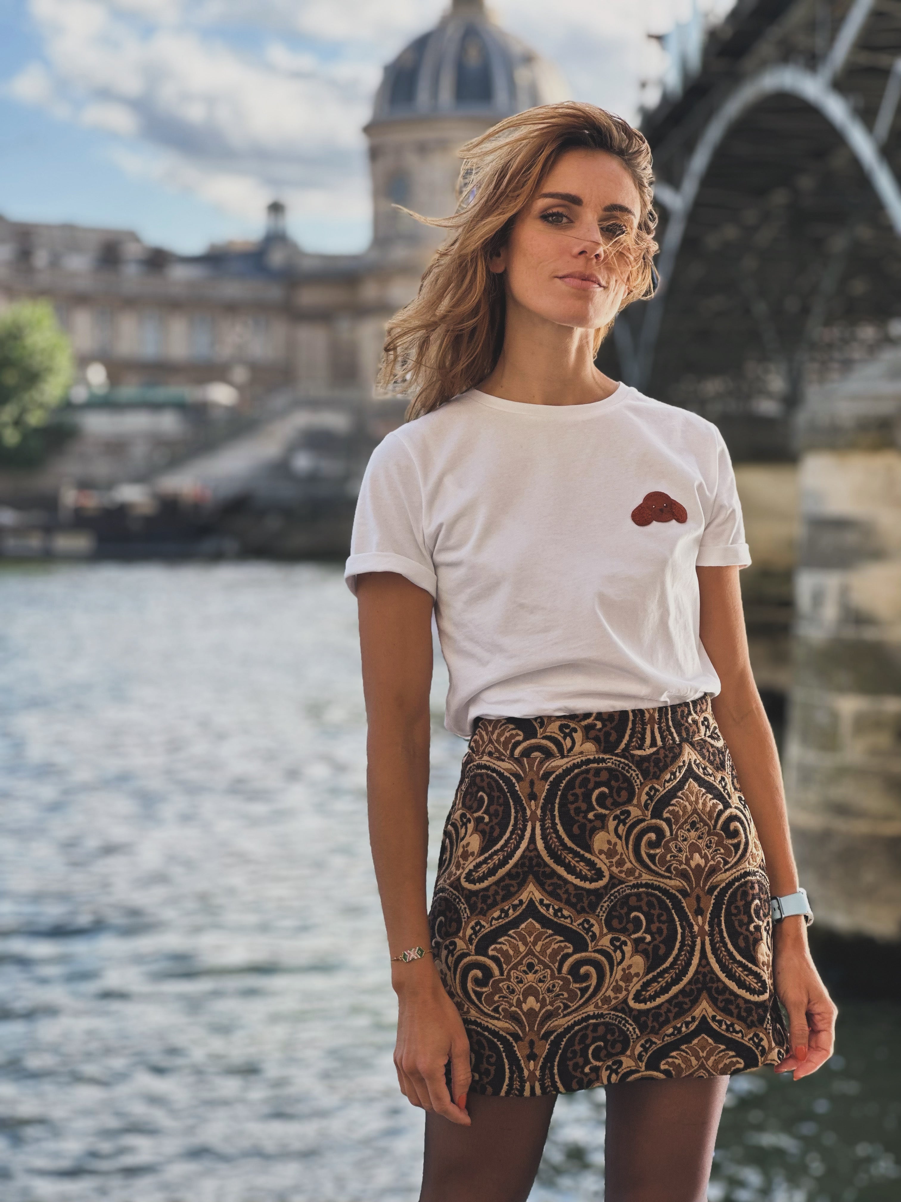 Tee-shirt Caniche