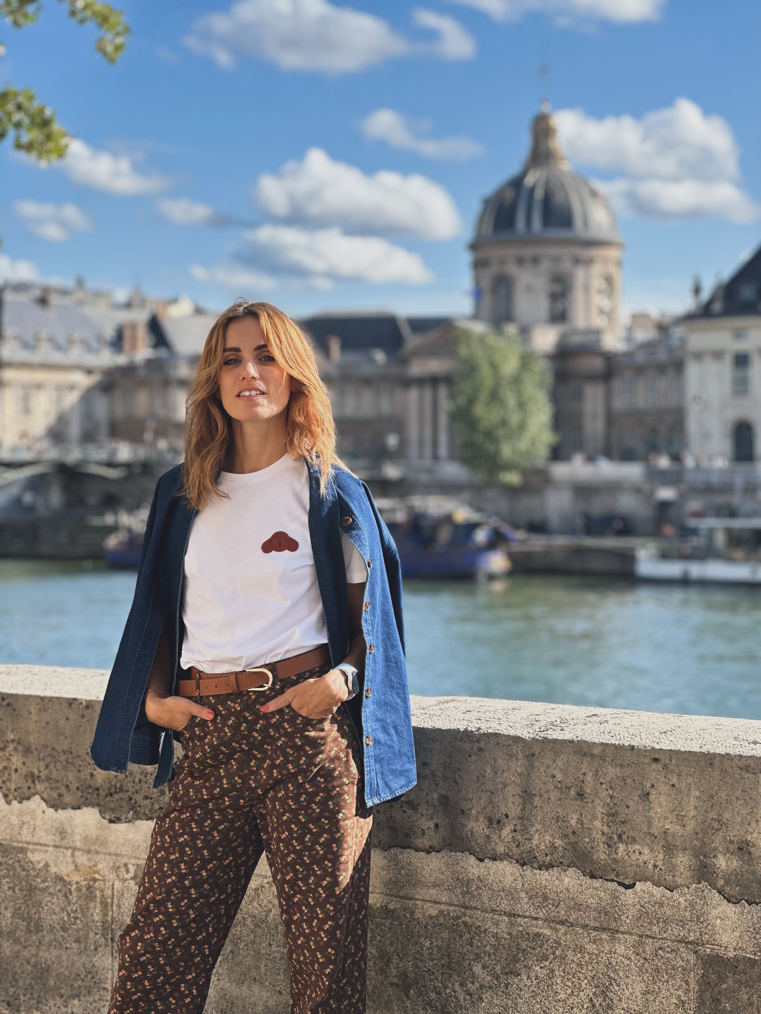 Tee-shirt Caniche