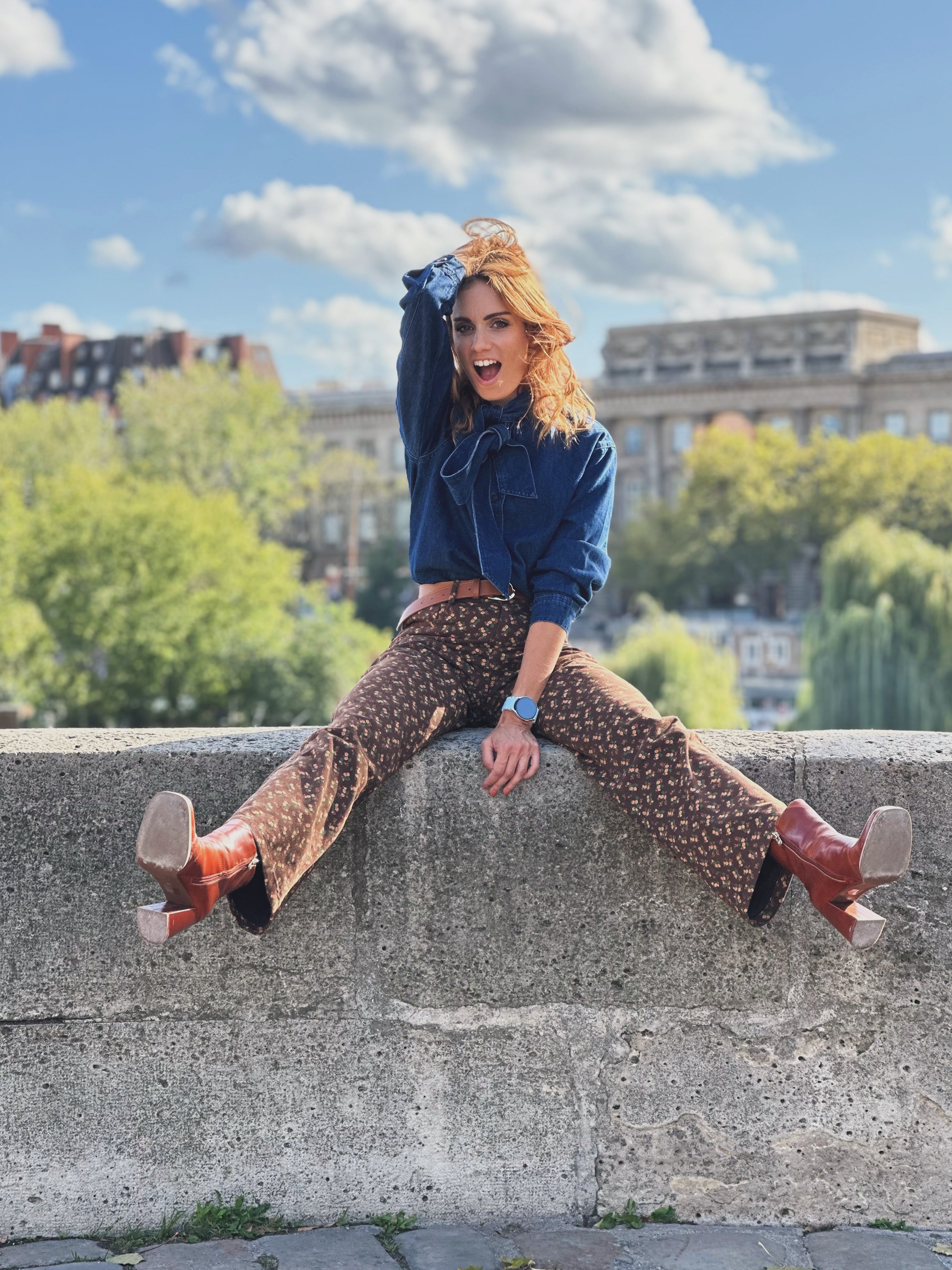 Pantalon cocker
