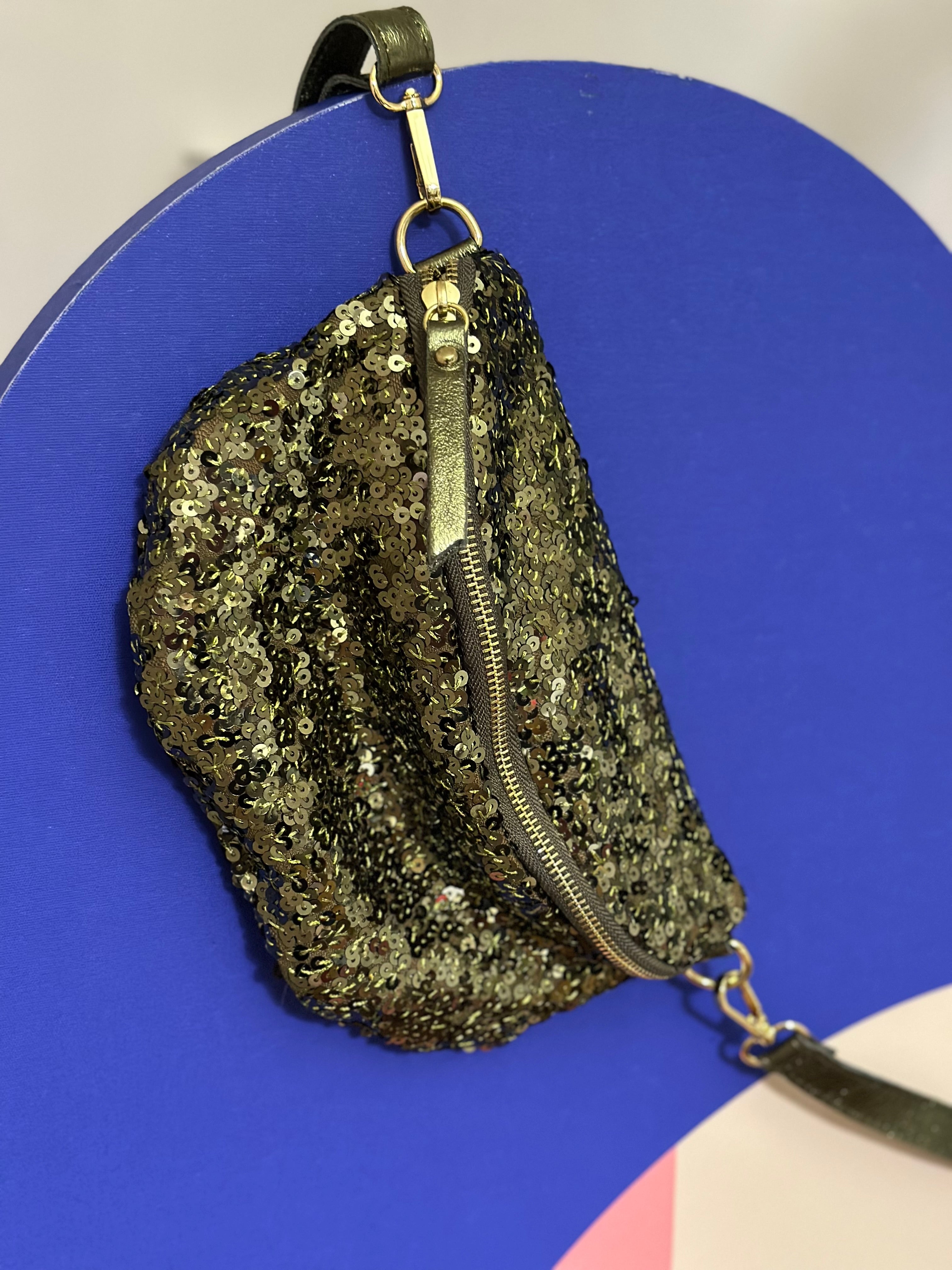 Sac Banane Sequin