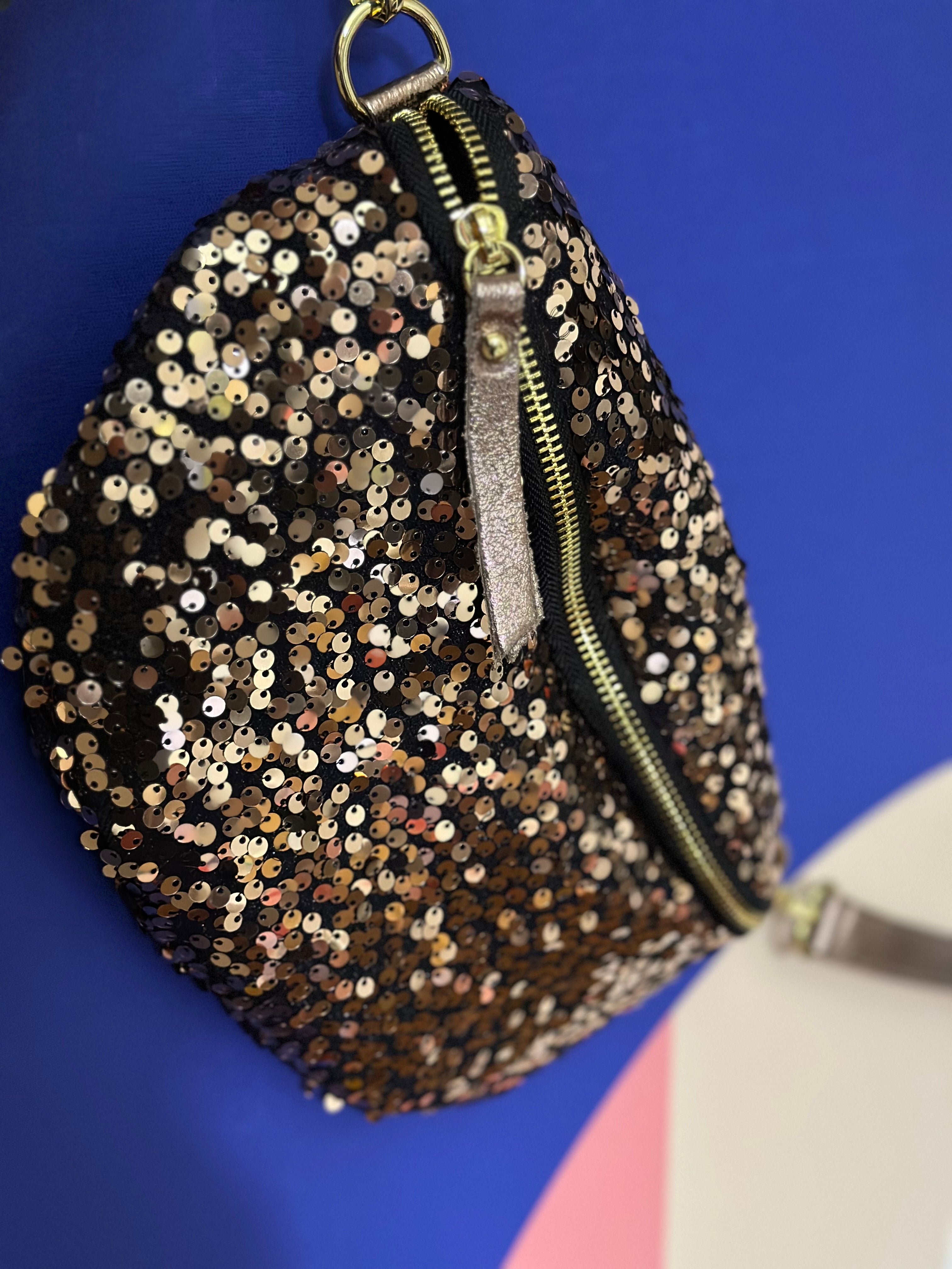 Sac Banane Sequin